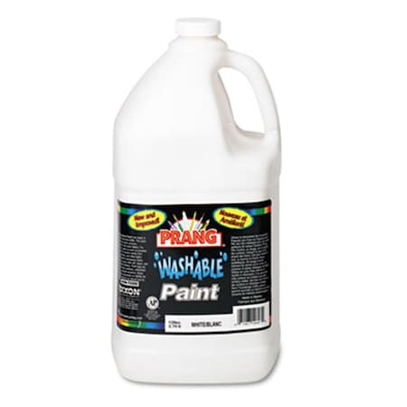 Dixon Washable Paint- White- 1 gal 10607